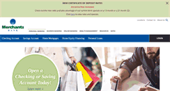 Desktop Screenshot of merchantsbangor.com